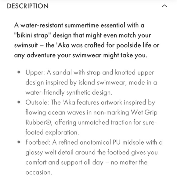 🔥CLEARANCE🔥 Olukai "AKA" Women's Sandals - Picture 4 of 4